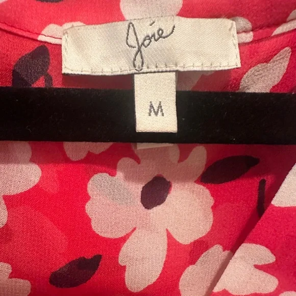 Joie floral print blouse size Medium - Picture 2 of 6